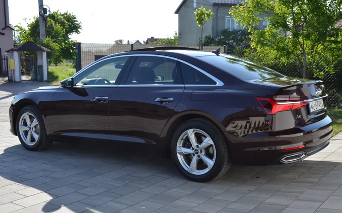 Audi A6 cena 145999 przebieg: 145000, rok produkcji 2020 z Grudziądz małe 742